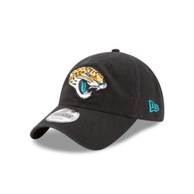 Sapca New Era Jacksonville Jaguars NFL Core Classic 9TWENTY Adjustable - Negrii